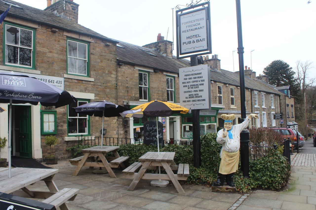 Forresters Bar & French Restaurant With Rooms Middleton in Teesdale Exterior foto